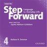 Step Forward 4 Class CDs Level 4 Class CDs