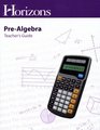 Alpha Omega Publications Horizons PreAlgebra Teacher's Guide
