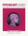 Psychology Squared 100 Concepts You Should Know