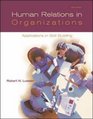 Human Relations In Organizations Applications And Skill Building