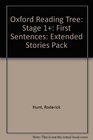Oxford Reading Tree Stage 1 First Sentences Extended Stories Pack