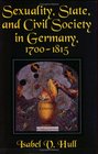 Sexuality State and Civil Society in Germany 17001815