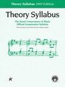 Theory Syllabus 2009 Edition