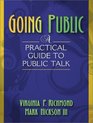 Going Public A Practical Guide to Public Talk