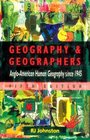 Geography  Geographers  AngloAmerican Geography Since 1945