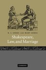 Shakespeare Law and Marriage
