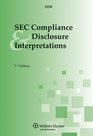SEC Compliance  Disclosure Interpretations