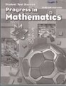 Student Test Booklet Grade 3 SadlierOxford Progress In Mathematics