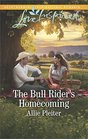 The Bull Rider's Homecoming (Blue Thorn Ranch, Bk 4) (Love Inspired, No 1064)
