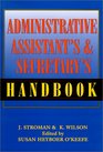 Administrative Assistant's  Secretary's Handbook
