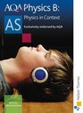 AQA Physics B AS Student's Book