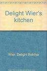 Delight Wier's kitchen