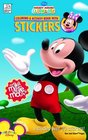 Mickey Mouse Clubhouse Meeska Mooska Mickey Mouse Coloring and Activity Book with Stickers