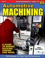 Automotive Machining A Guide to Boring Decking Honing  More