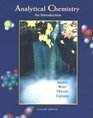 Analytical Chemistry An Introduction