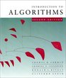 Introduction to Algorithms Second Edition