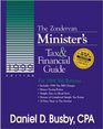 The Zondervan 2001 Minister's Tax  Financial Guide