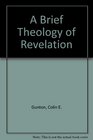 A Brief Theology of Revelation