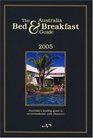 The Bed And Breakfast Book Australia 2005