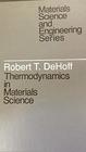 Thermodynamics In Materials Science
