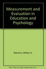 Measurement and evaluation in education and psychology