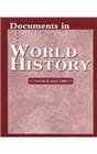 Documents in World History since 1500
