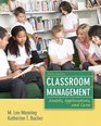 Classroom Management Models Applications and Cases