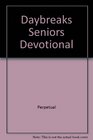 New International Version Senior's Devotional Bible Calendar