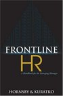 Frontline HR A Handbook for the Emerging Manager