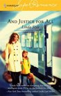 And Justice for All (Cold Cases: L.A., Bk 2) (Harlequin Superromance, No 1323)