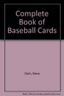 Complete Book of Baseball Cards