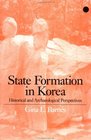 State Formation in Korea Emerging Elites