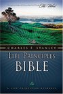 The Charles F. Stanley Life Principles Bible (Black)