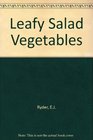 Leafy Salad Vegetables