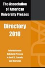 Association of American University Presses Directory 2010