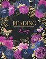 Reading Log: Floral | Reading Log Journal | Book Review Journal for Book Lovers and Readers | Reading Log Book Tracker to Write your Reviews and Favorite Quotes