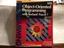 ObjectOriented Programming With Borland Pascal 7/Book and Disk