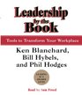 Leadership by the Book Tools to Transform Your Workplace