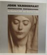 John Vanderpant Photographs