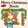 Merry Christmas Boots