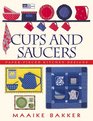 Cups and Saucers PaperPieced Kitchen Designs