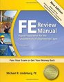 FE Review Manual Rapid Preparation for the Fundamentals of Engineering Exam