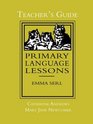 Primary Language Lessons Teacher's Guide