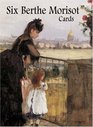 Six Berthe Morisot Cards