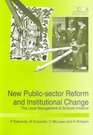 New Public Sector Reform and Institutional Change The Local Management of Schools Iniative