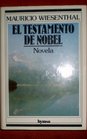 El testamento de Nobel Novela