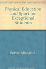 Physical Education and Sport for Exceptional Students