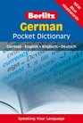 Berlitz German Pocket Dictionary