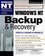 Windows Nt Backup  Recovery