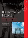 Refactoring HTML Improving the Design of Existing Web Applications